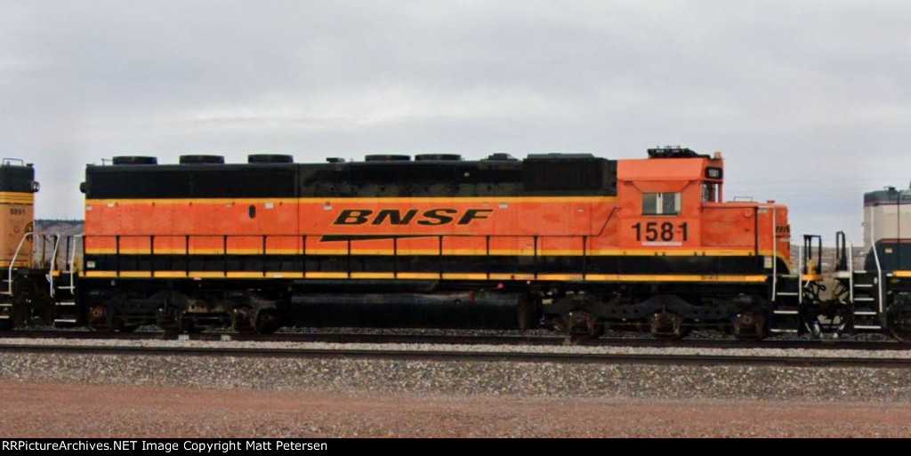 BNSF 1581